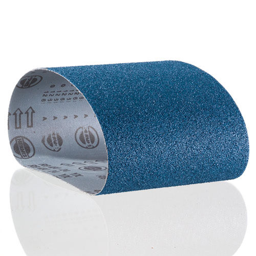 Banda abrasiva zirconia - RB 480 24 YX - HERMES - in allumina / resina / largo