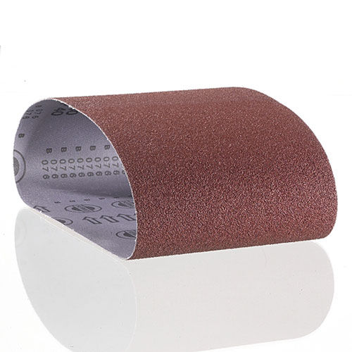 Banda abrasiva in ceramica - RB 480 24 YX - HERMES - in ossido di almluminio / resina / largo