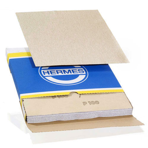 Film abrasivo - VC 154-Longlife - HERMES - in alluminio / di carta / flessibile