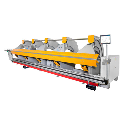 Macchina piegatrice per lamiere - TZ Series - Thalmann Maschinenbau - di taglio / di precisione