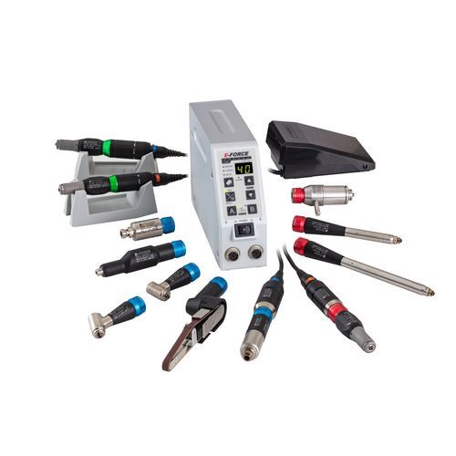 Micro-smerigliatrice portatile - CM - THE KIICHI TOOLS Co., Ltd. - elettrica / angolare / dritta