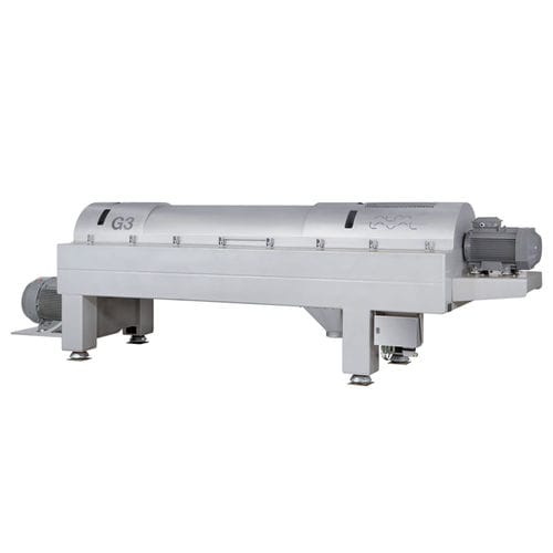 Decanter ad uso industriale - ALDEC G3 series - Alfa Laval - per disidratazione fanghi / centrifugo / orizzontale