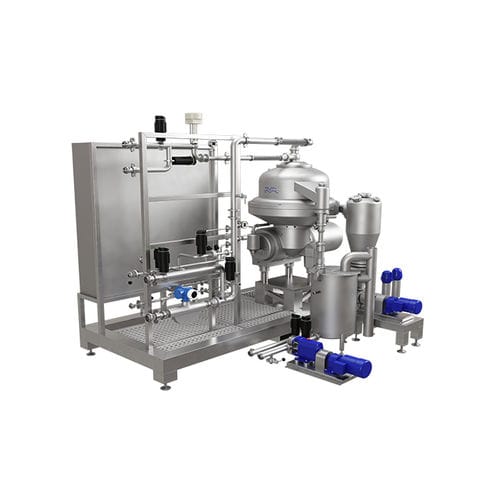 Separatore per olio - AFPX series - Alfa Laval - centrifugo / per l'industria agroalimentare
