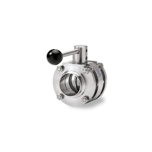 Valvola a farfalla - LKB series - Alfa Laval - manuale / per controllo di flusso / per acqua