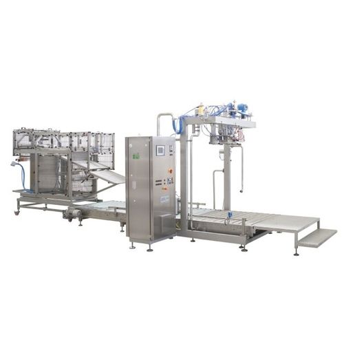 Macchina di riempimento automatica - Alfa Laval - semiautomatica / per sacchi / bag in box