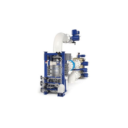 Microimpianto di depurazione delle acque reflue compatto - PureBallast 3 - Alfa Laval - biologico