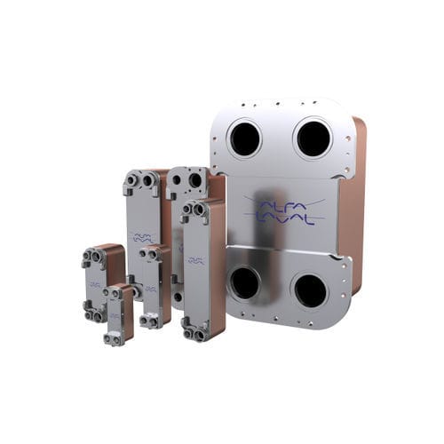 Raffreddatore per olio - DOC series - Alfa Laval - compatto / mini / di pressione
