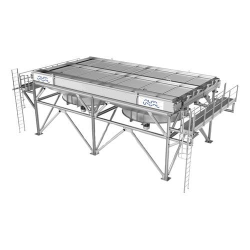 Scambiatore di calore a tubi ed alette - ACE  - Alfa Laval - liquido/liquido / compatto / a condensazione ad aria