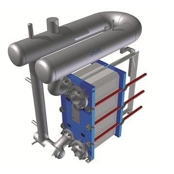 Separatore per liquidi - U-Turn - Alfa Laval - per olio / verticale / compatto