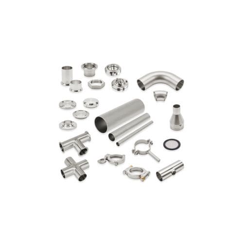 Raccordo idraulico - BS 4825 - Alfa Laval - con flangia / a T / a gomito