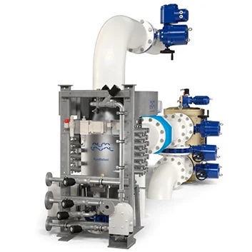 Microimpianto di depurazione delle acque reflue compatto - PureBallast 3 - Alfa Laval - biologico