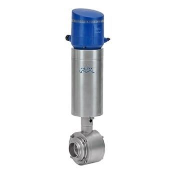 Valvola a sfera - SBV - Alfa Laval - manuale / pneumatica / di controllo