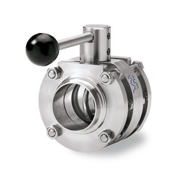 Valvola a farfalla - LKB series - Alfa Laval - manuale / per controllo di flusso / per acqua