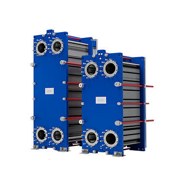 Scambiatore di calore a piastre semi saldate - TL6-FM series - Alfa Laval - liquido/liquido / in acciaio inossidabile / in titanio