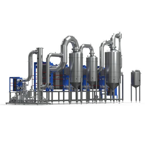 Evaporatore a piastre - AromaVap - Alfa Laval - sottovuoto / termico / di processo