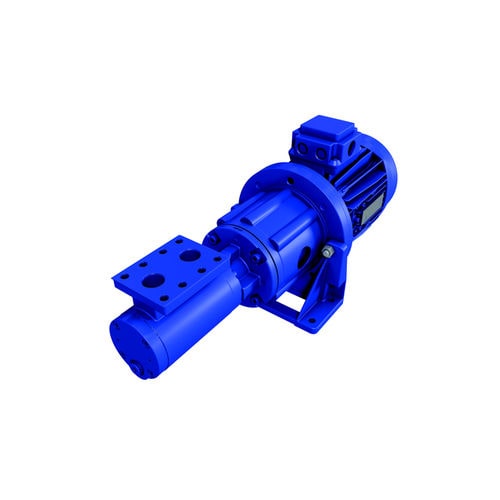Pompa a vite - 3S series - Alfa Laval - per prodotti chimici / elettrica / fissa