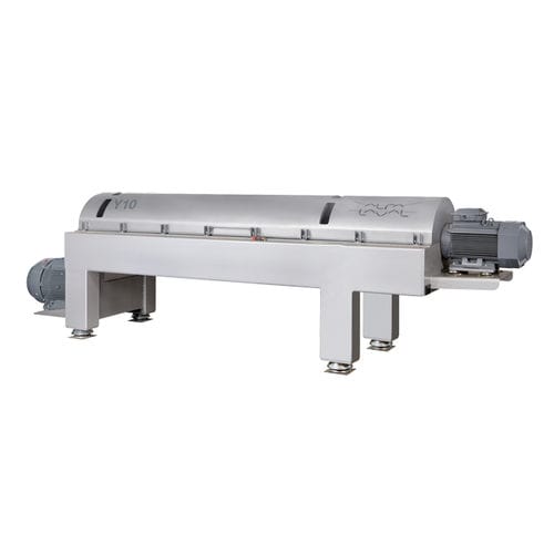 Decanter per olio d'oliva - Y series - Alfa Laval - centrifugo / orizzontale