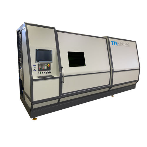 Macchina da taglio laser - TOP-S series - TTEngineering S.r.l. - per metallo / per tubi metallici / controllata da PLC