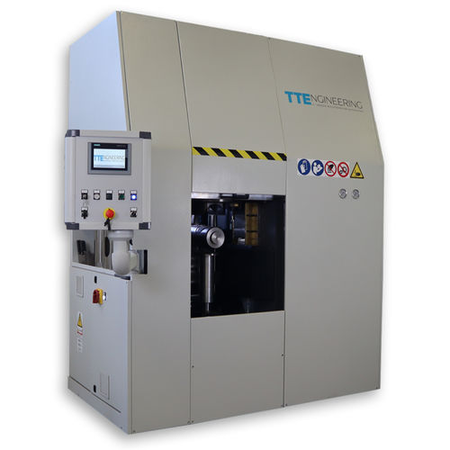 Formatrice di gomiti - MT series - TTEngineering S.r.l. - per metallo / controllata da PLC / semiautomatica