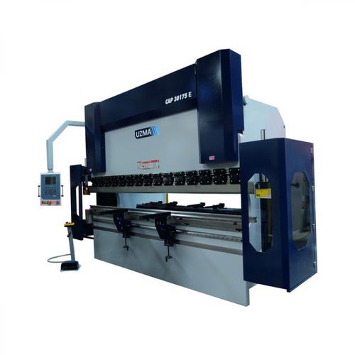 Pressa piegatrice idraulica - E - UZMA Makina San.Tic.Ltd.Sti. - CNC / 3 assi / ad alta velocità