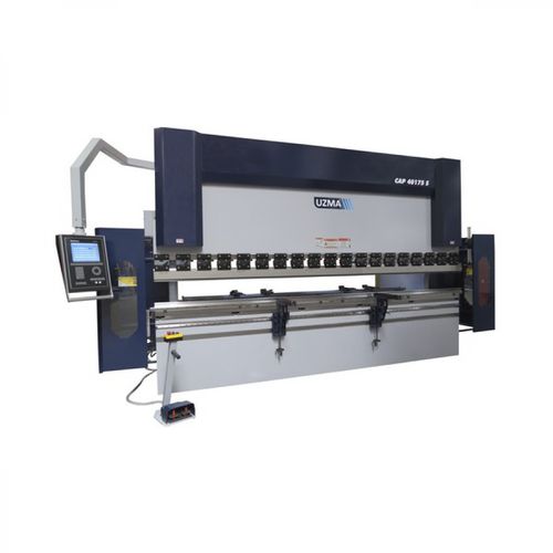 Pressa piegatrice elettrica ed idraulica - S - UZMA Makina San.Tic.Ltd.Sti. - CNC / 3 assi / 4 assi