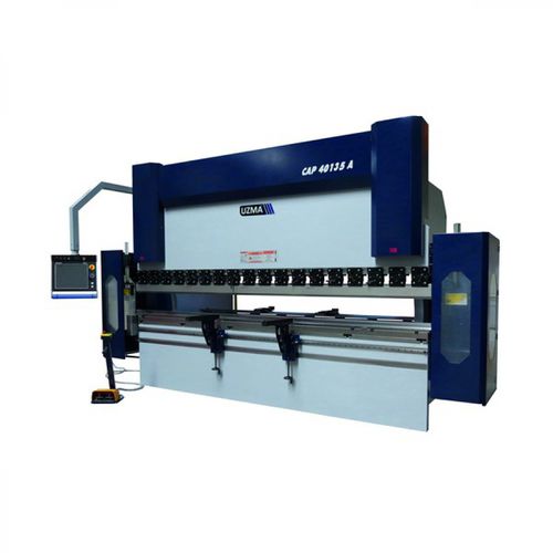 Pressa piegatrice elettroidraulica - A - UZMA Makina San.Tic.Ltd.Sti. - CNC / 6 assi / ad alta velocità