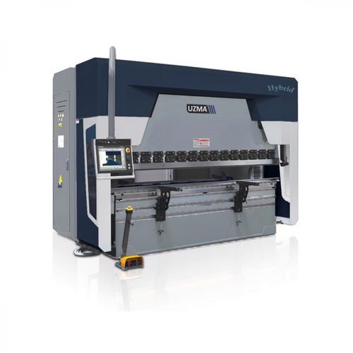 Pressa piegatrice ibrida - UZMA Makina San.Tic.Ltd.Sti. - CNC / ad alta velocità / ecologica