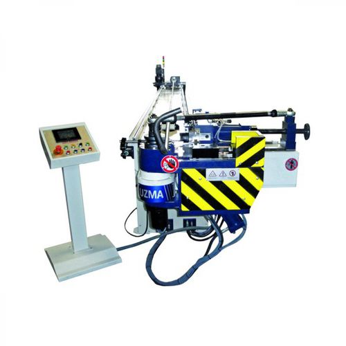 Curvatrice idraulica - UZN  - UZMA Makina San.Tic.Ltd.Sti. - per tubi / per profilati / completamente automatica