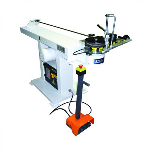 Curvatrice elettrica - UZ  - UZMA Makina San.Tic.Ltd.Sti. - per tubi / a calcatoio