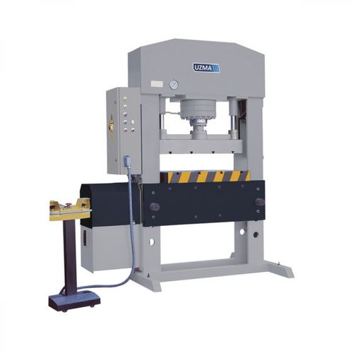 Pressa idraulica - UT Line - UZMA Makina San.Tic.Ltd.Sti. - di formatura / universale / da officina
