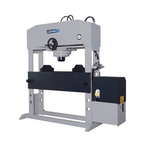 Pressa idraulica - UK Line - UZMA Makina San.Tic.Ltd.Sti. - raddrizzatrice / da officina