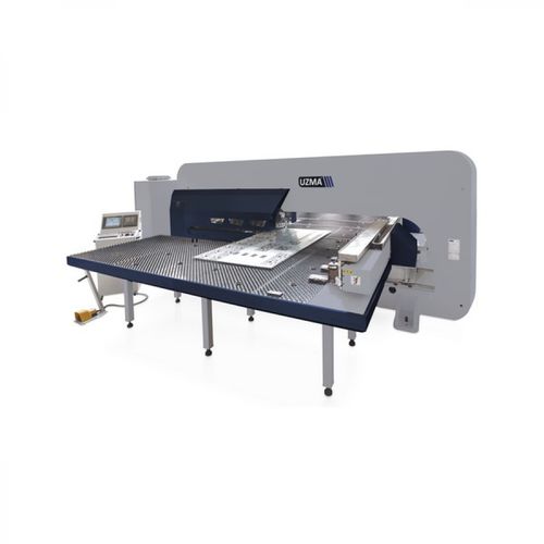 Punzonatrice CNC - TPP  - UZMA Makina San.Tic.Ltd.Sti. - idraulica / di formatura / punzonatura