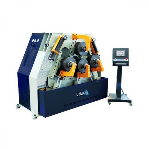 Curvaprofilati - UPB-4  - UZMA Makina San.Tic.Ltd.Sti. - idraulica / a 4 rulli trascinatori / orizzontale