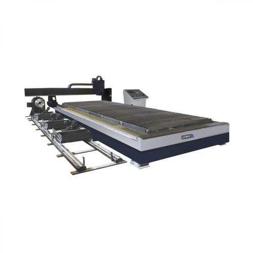 Macchina da taglio laser - CPL  - UZMA Makina San.Tic.Ltd.Sti. - al plasma / per metallo / per lamiere