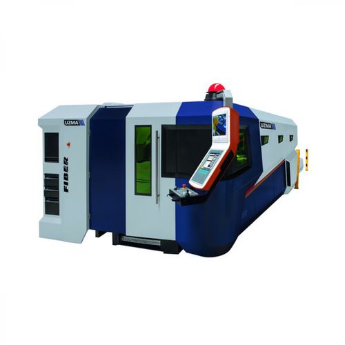 Macchina da taglio laser a fibra - UFL  - UZMA Makina San.Tic.Ltd.Sti. - per metallo / per lamiere / CNC