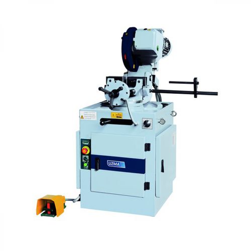 Segatrice circolare - UVX  - UZMA Makina San.Tic.Ltd.Sti. - per metalli / semiautomatica
