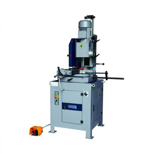 Segatrice circolare - ULC  - UZMA Makina San.Tic.Ltd.Sti. - verticale / per metalli / semiautomatica