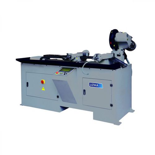 Segatrice circolare - UFA  - UZMA Makina San.Tic.Ltd.Sti. - per metalli / interamente automatica / pneumatica
