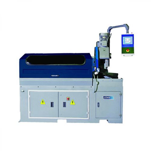 Segatrice circolare - US series - UZMA Makina San.Tic.Ltd.Sti. - verticale / per metalli / interamente automatica