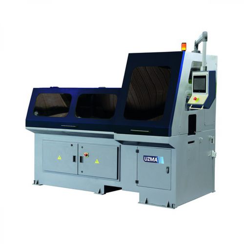 Segatrice circolare - UDK  - UZMA Makina San.Tic.Ltd.Sti. - verticale / per metalli / interamente automatica