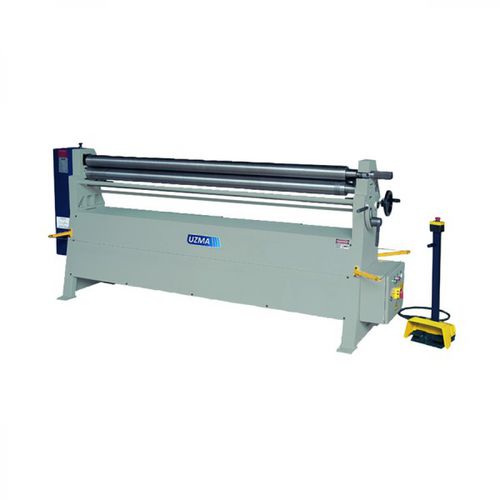 Calandra a 3 rulli - UM Line - UZMA Makina San.Tic.Ltd.Sti. - manuale / conica