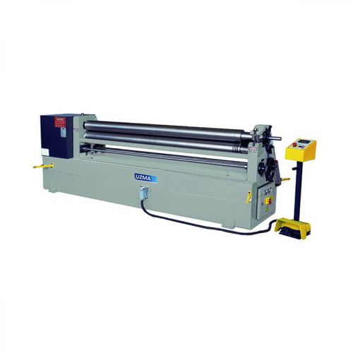 Calandra a 3 rulli - URM Line - UZMA Makina San.Tic.Ltd.Sti. - manuale / conica
