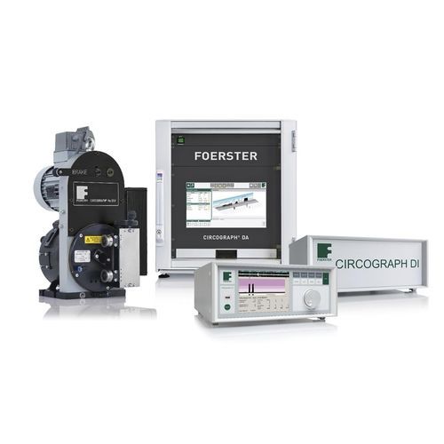 Sistema di controllo a corrente di Foucault - CIRCOGRAPH - Foerster Instruments - non distruttivo