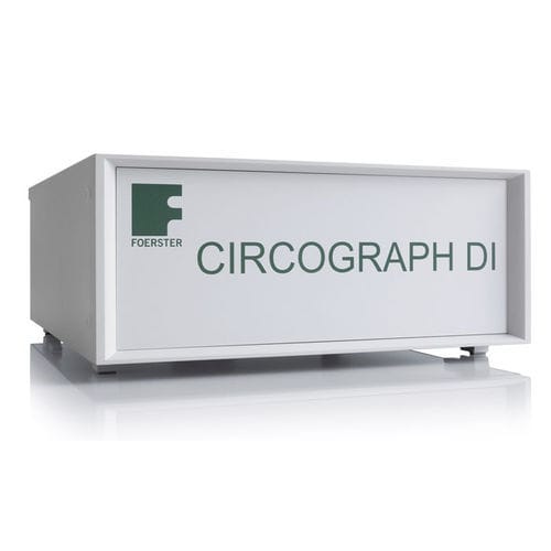 Sistema di controllo di surperficie - CIRCOGRAPH DI - Foerster Instruments - a corrente di Foucault