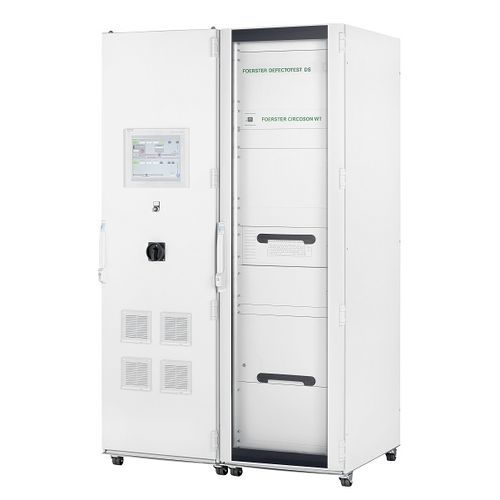 Sistema di ispezione ad ultrasuoni - CIRCOSON WT - Foerster Instruments