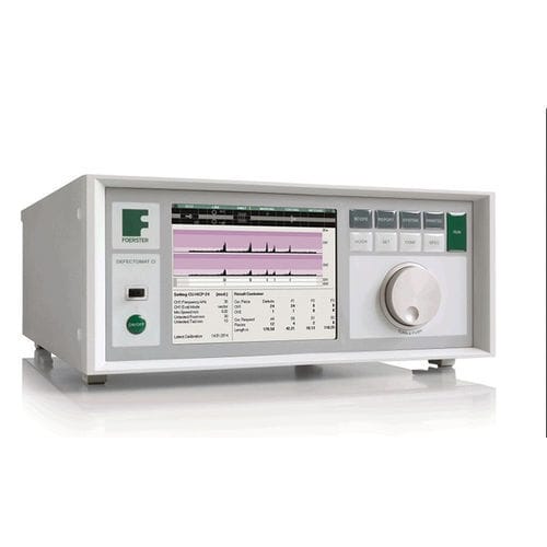 Sistema di controllo a corrente di Foucault - DEFECTOMAT CI - Foerster Instruments - non distruttivo
