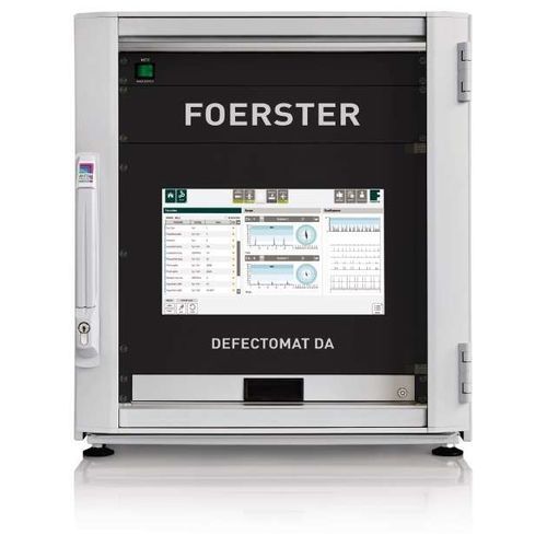 Sistema di controllo digitale - DEFECTOMAT DA - Foerster Instruments - a corrente di Foucault / non distruttivo / ad uso industriale