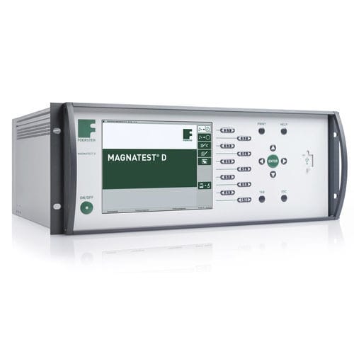 Apparecchiatura di controllo di difetto di superficie - MAGNATESI D-HZP - Foerster Instruments - non distruttivo