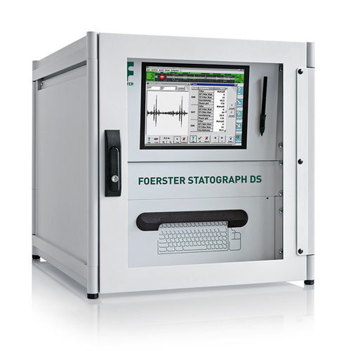 Sistema di controllo a corrente di Foucault - STATOGRAPH DS 6.440 - Foerster Instruments - non distruttivo