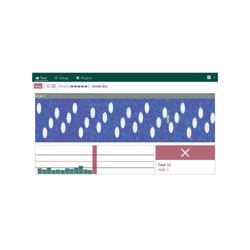 Software di visualizzazione - STATOVISION - Foerster Instruments - per test / per ispezione di superficie